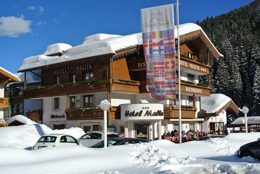 Hotel Malita Arabba Exteriör bild