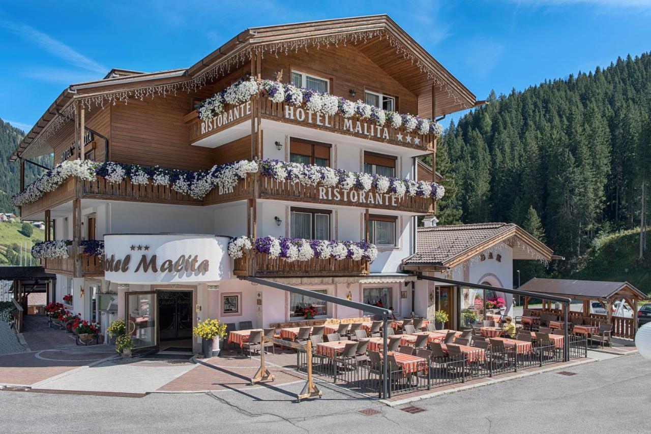Hotel Malita Arabba Exteriör bild